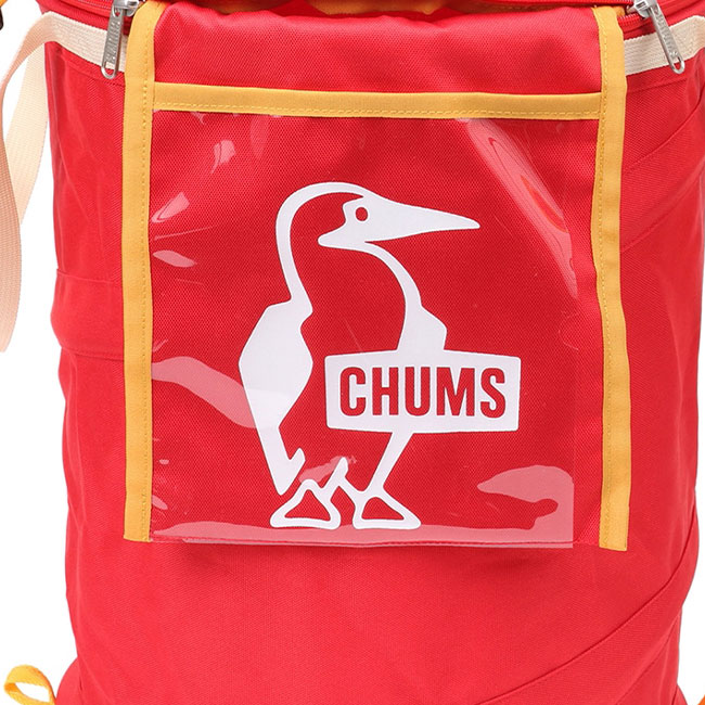 CHUMS チャムス チャムスロゴポップアップトラッシュカン