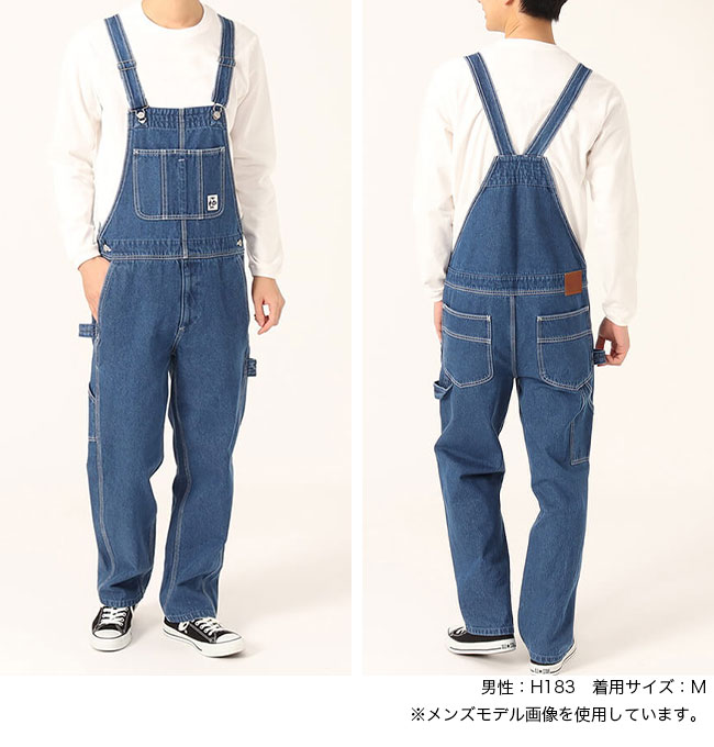 CHUMS チャムス オールオーバーザオーバーオール ウィメンズ