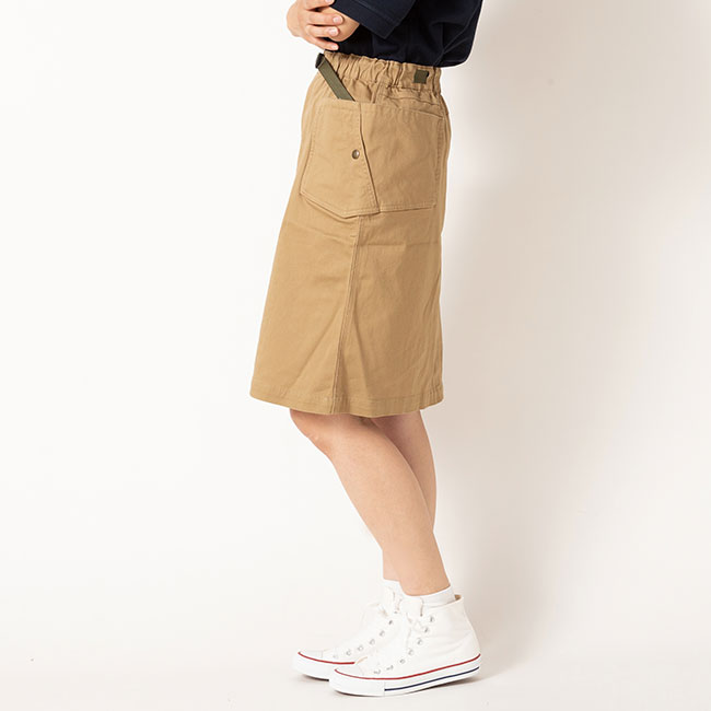 CHUMS（チャムス） ストレッチキャンピングスカート : OutdoorStyle