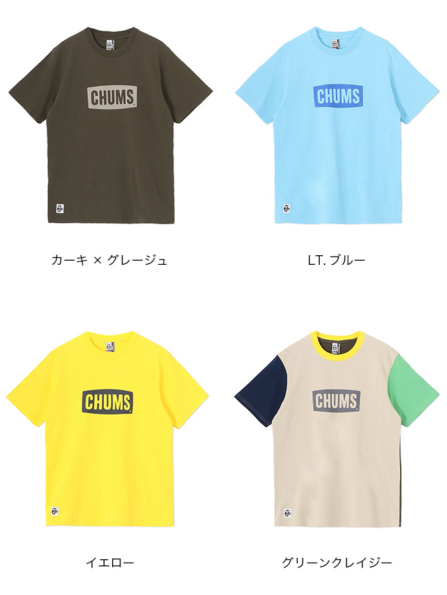 CHUMS（チャムス） チャムスロゴTシャツ Logo T-Shirt CH01-2735 CH11