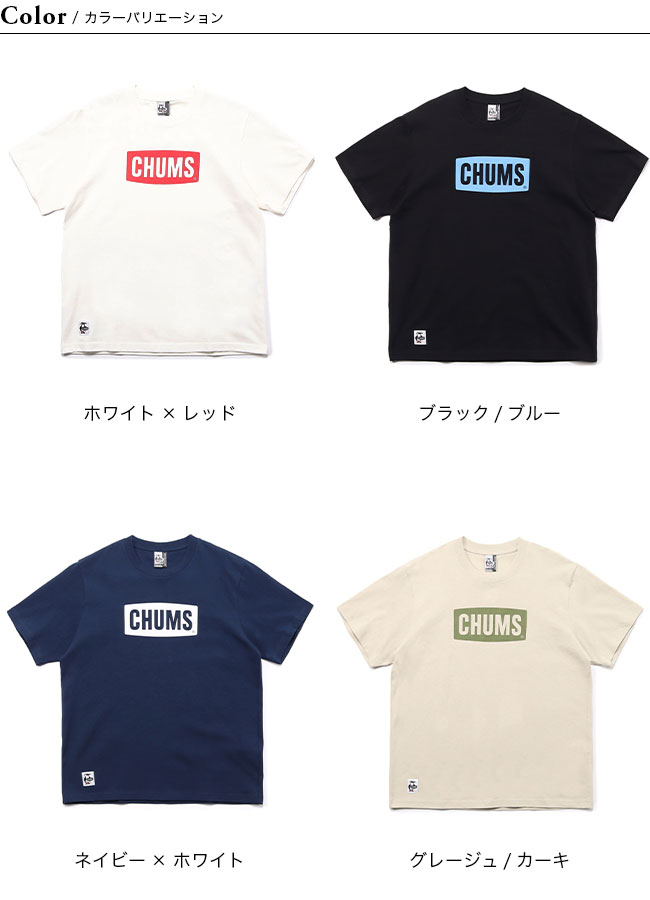 CHUMS セール チャムス チャムスロゴTシャツ【ウィメンズ