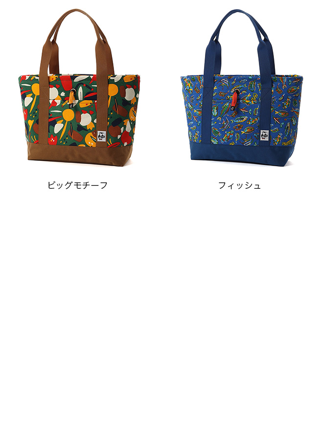 CHUMS（チャムス） トートバッグ スウェットナイロン Tote Bag Sweat 