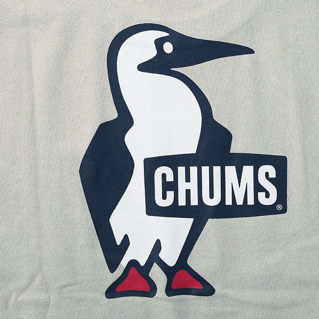 CHUMS（チャムス） ブービーロゴTシャツ ユニセックス CH01-2279