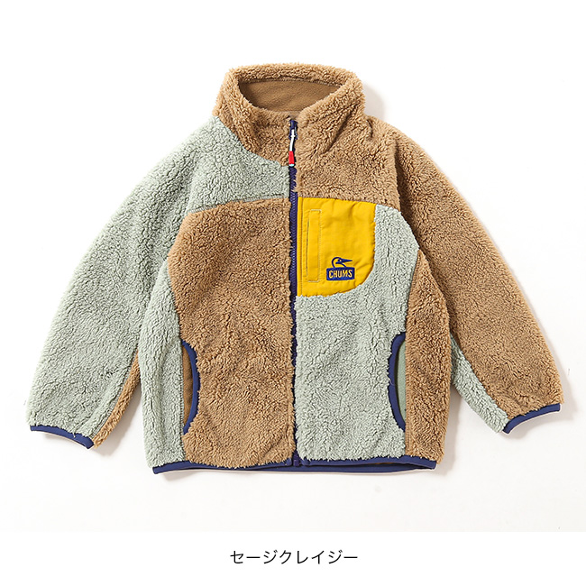 CHUMS（チャムス） ボンディングフリースジャケット キッズ CH24-1072