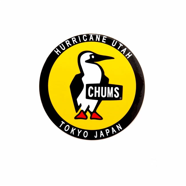 CHUMS（チャムス） ステッカーラウンドブービーバード CHUMS Sticker