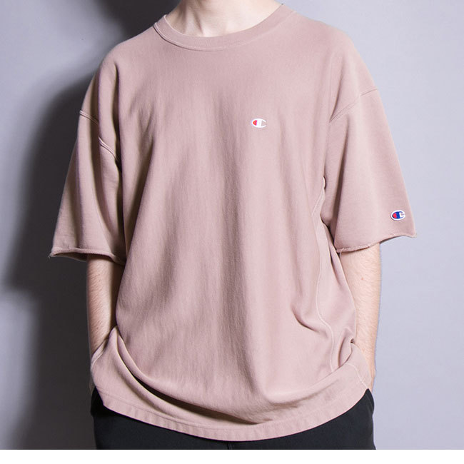 Champion チャンピオン RW S/S C/N スウェットシャツ メンズ C3-T015 