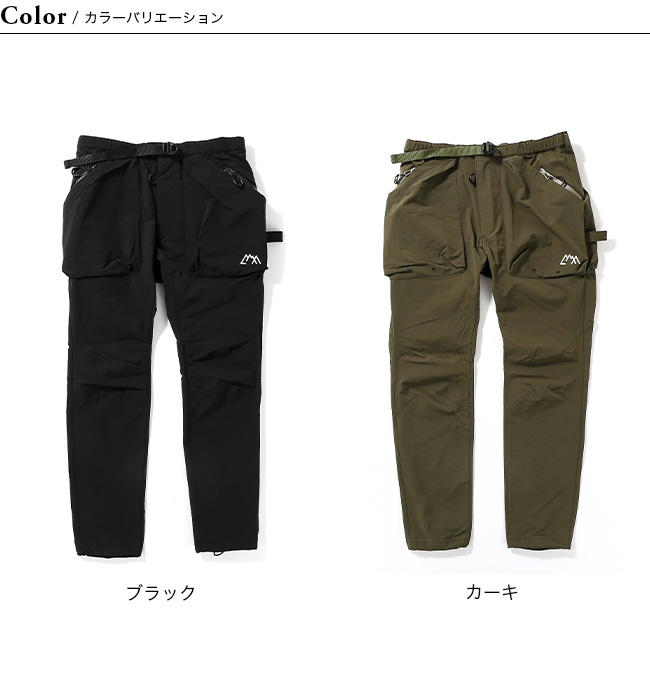 COMFY OUTDOOR GARMENT CARGO PANTS カーキ COMFY OUTDOOR GARMENT (コムフィアウトドアガーメント) CARGO