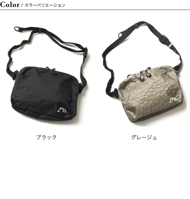 CMF OUTDOOR GARMENT コムフィアウトドアガーメント サコッシュ X