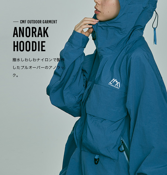 【関税込み】CMF Outdoor Garment ブラック パネル フーディ 楽天市場】コムフィアウトドアガーメント ウィークエンダーズ X