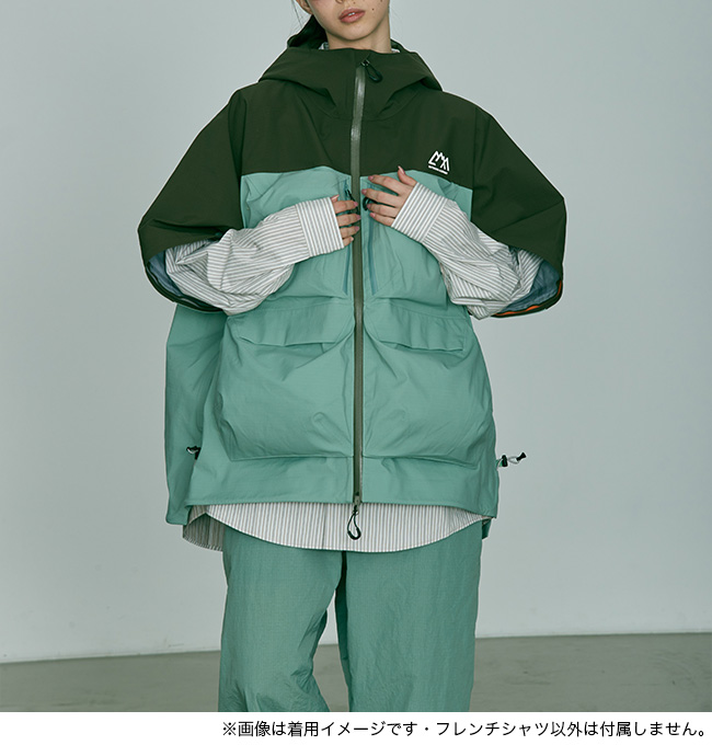 CMF OUTDOOR GARMENT コムフィアウトドアガーメント フレンチシャツ 