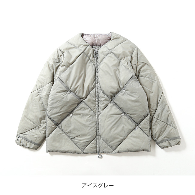 コムフィー アウトドアガーメンツ 2021FW 秋冬 ダウンマフラー