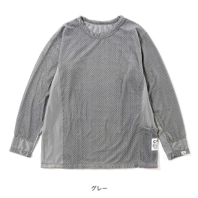 CMF OUTDOOR GARMENT コムフィアウトドアガーメント CMF-OCTA LS TEE
