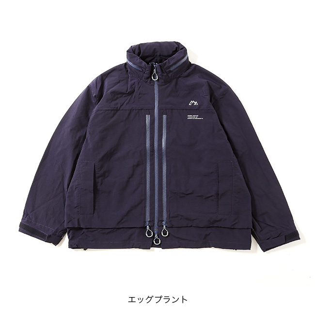 ジャケット・アウター UN3D.FABRIC MIX MIDDLE CT UN3D. コート アウター FABRIC MIX MIDDLE CT / ファブリック