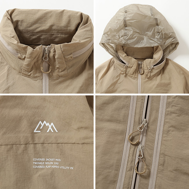 ジャケット・アウター COMFY OUTDOOR GARMENT COVERED SHIRTS COMFY OUTDOOR GARMENT CMF OUTDOOR GARMENT コムフィアウトドア