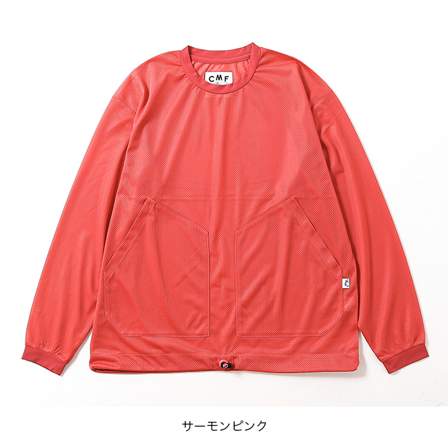 CMF OUTDOOR GARMENT コムフィアウトドアガーメント 2PKクイックドライメッシュTEE L/S CMF2502-C09C COMFY OUTDOOR GARMENT CMF OUTDOOR GARMENT コムフィアウトドア