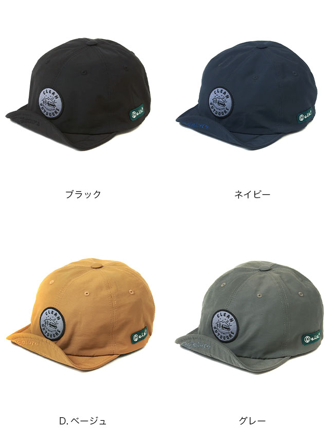 Clef クレ 60/40アフトンB.キャップ 2025秋冬 : OutdoorStyle サンデー