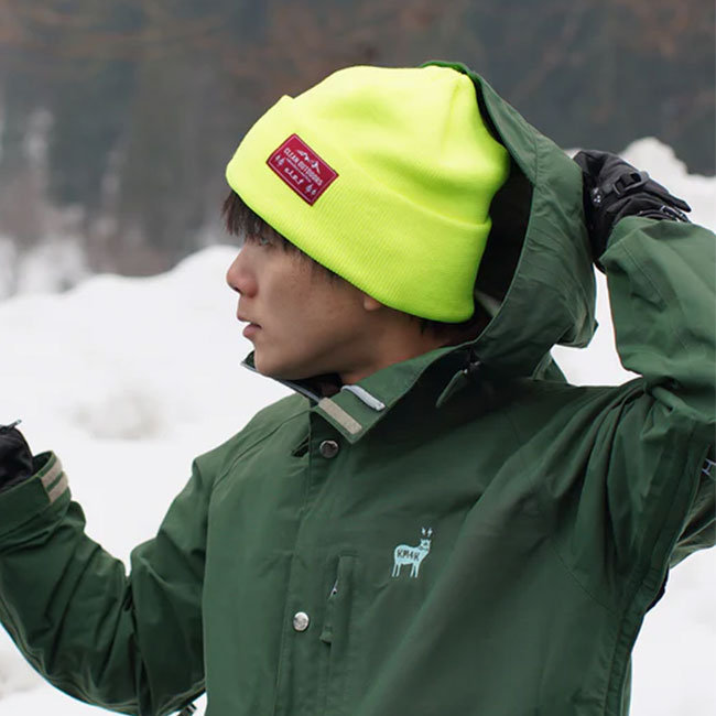 Clef（クレ） ハッスイスノーワッチ RB7020 HASSUI SNOW WATCH ユニ