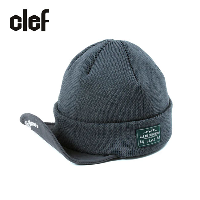 Clef クレ ハッスイスノーニットキャップ RB7021 HASSUI SNOW KNIT CAP