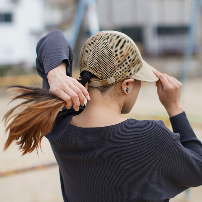 Clef クレ ビッグブリムマンタレイキャップ BC008 BIG BRIM MANTA RAY