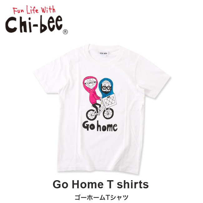 Chi Bee チービー ゴーホームtシャツ Tシャツ グラフィック イラスト Outdoorstyle サンデーマウンテン 通販 Paypayモール