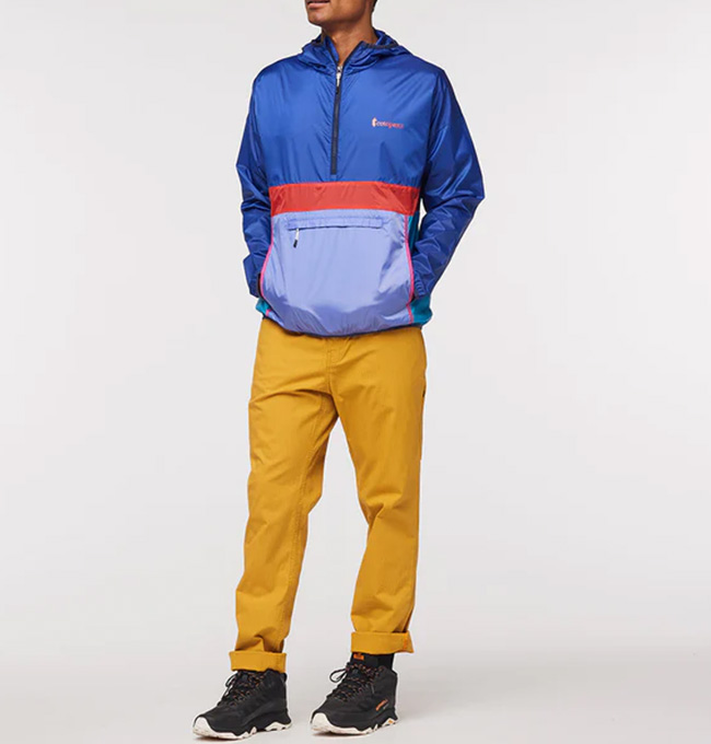 cotopaxi（コトパクシ） TECA ハーフジップウィンドブレーカー メンズ