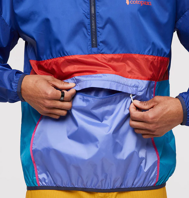 cotopaxi（コトパクシ） TECA ハーフジップウィンドブレーカー メンズ