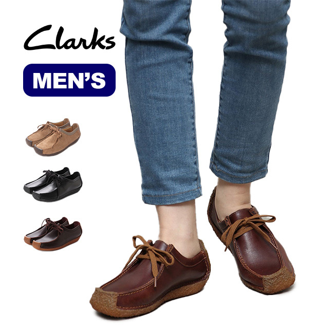 Clarks クラークス ナタリー メンズ シューズ ワラビー 本革 :c71009:OutdoorStyle サンデーマウンテン - 通販 -  Yahoo!ショッピング