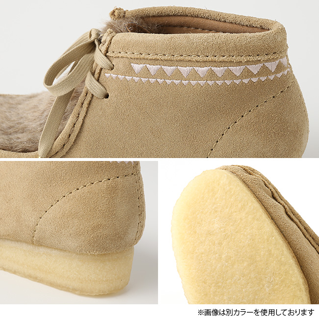 【新品未使用】Clarks ワラビーブーツ マルチ 〈定価29,700円〉 クラークス ワラビー ブーツ レディース 850G ワラビーエヴォ