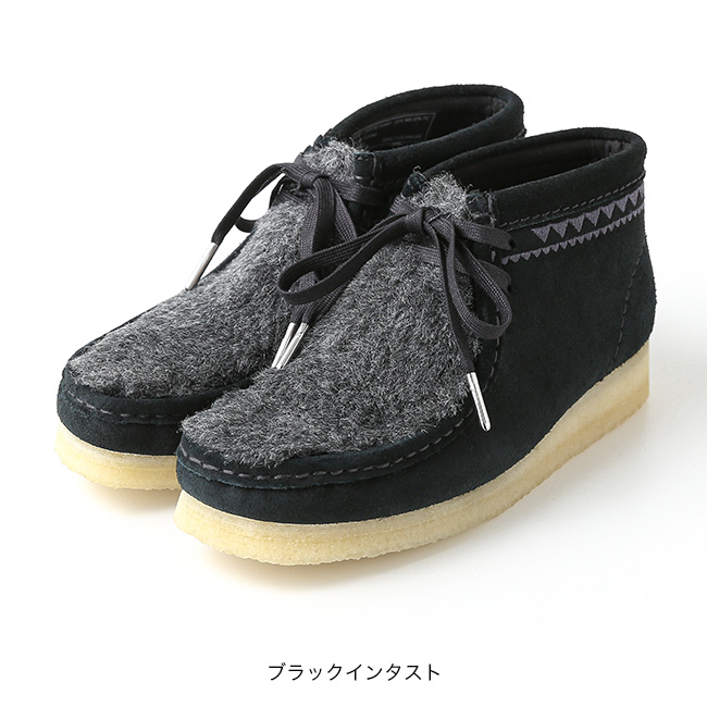 Clarks クラークス　ワラビーブーツ Clarks（クラークス） ワラビーブーツ【ウィメンズ】 Wallabee Boots