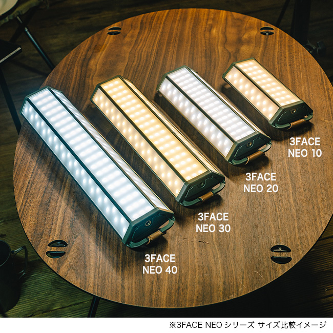 CLAYMORE（クレイモア） 3フェイスネオ20 CLF-2000 ライト LEDライト