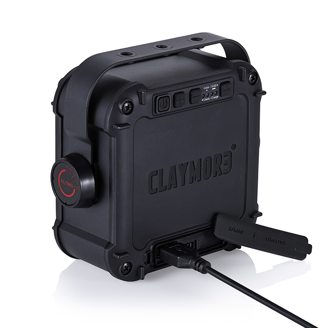 クレイモア(CLAYMORE) ULTRA2 3.0 CLC2-2300-BK CLAYMORE クレイモア｜アウトドア・防災用LEDランタン