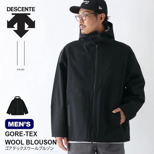 出群 descente pause コート ゴアテックス GORE TEX デサント abamedyc.com