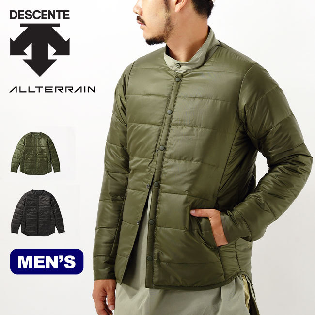 DESCENTE デサント H.C.SダウンL/Sシャツ メンズ DAMSGC21 トップス 