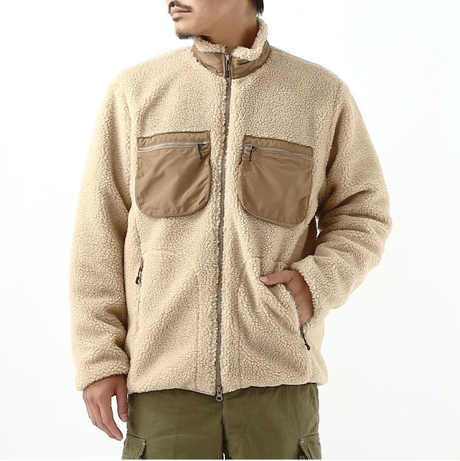 DESCENTE デサント ボアフリースジャケット ユニセックス