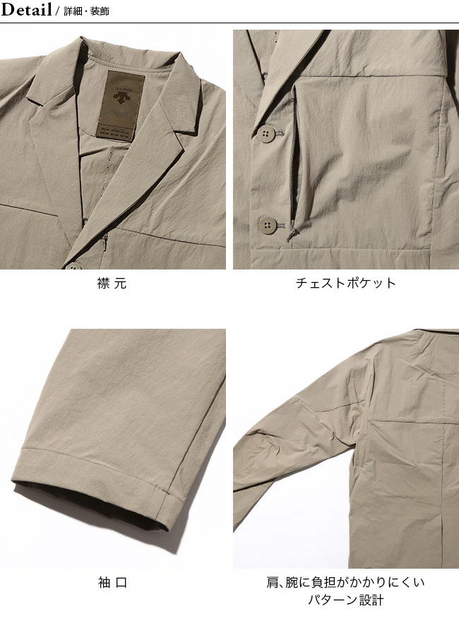 DESCENDANT 20aw 60/40 MOUNTAIN PARKA