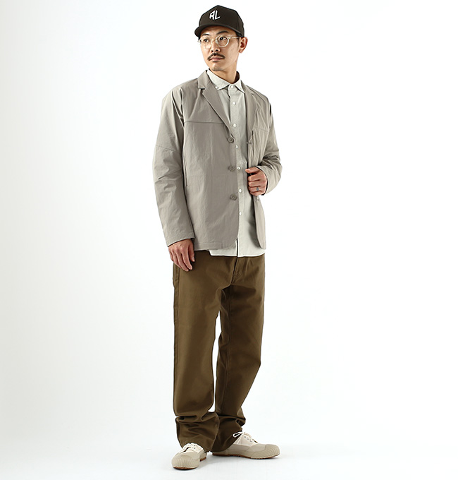 DESCENDANT 20aw 60/40 MOUNTAIN PARKA