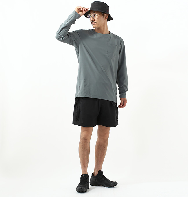 DESCENTE - トーイ DESCENTE ddd デサントディーディーディー 6ポケットショーツ