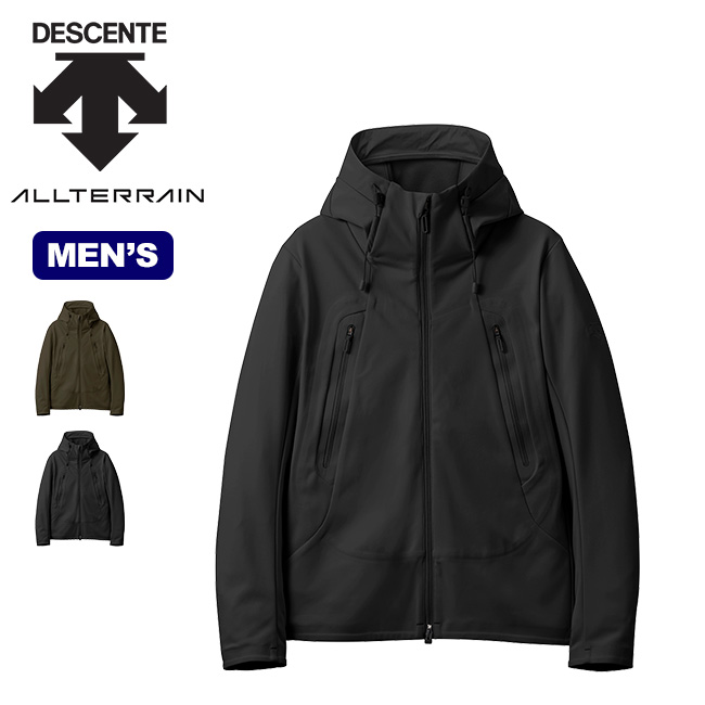 DESCENTE ALLTERRAIN デサントオルテライン ソフトシェルジャケット