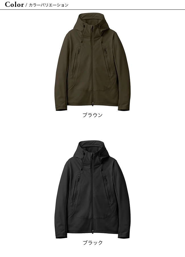 DESCENTE ALLTERRAIN デサントオルテライン ソフトシェルジャケット