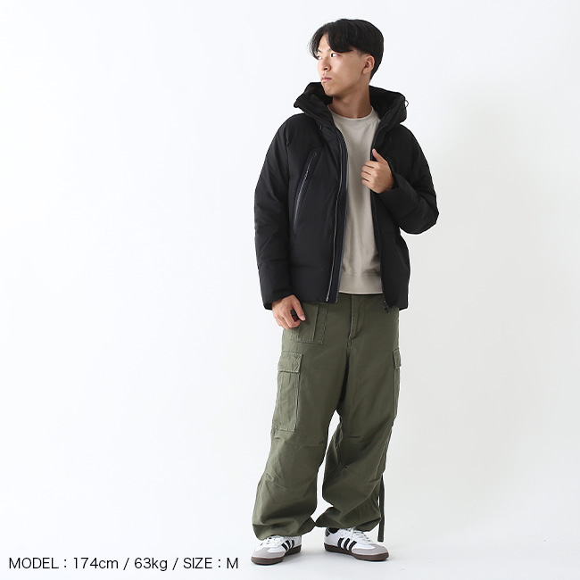 DESCENTE ALLTERRAIN デサントオルテライン 水沢ダウン オーバー DESCENTE ALLTERRAIN デサントオルテライン 水沢ダウン オーバー
