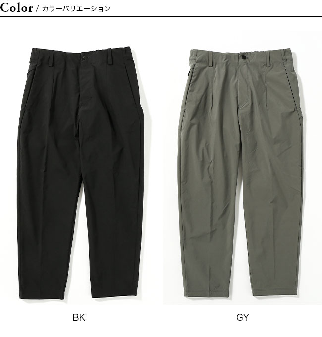 DESCENTE デサント パンツ DESCENTE ALLTERRAIN/デサントオルテライン/TECH WIDE PANTS