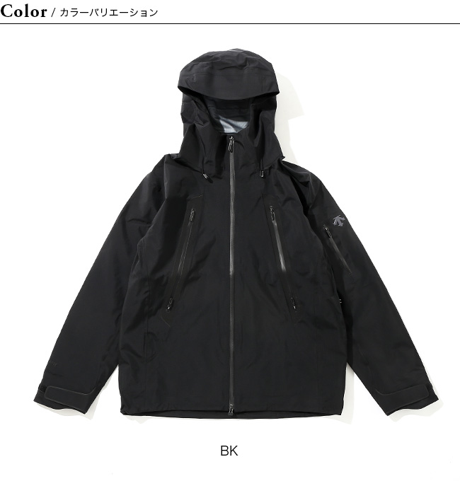 デサント　クレアス　正規品　完売商品 DESCENTE ALLTERRAIN ハードシェルジャケット“クレアス