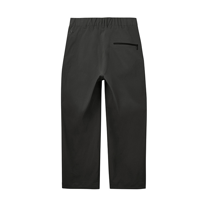DESCENTE ALLTERRAIN プライムフレックスワイドカーゴパンツ 黒 DESCENTE ALLTERRAIN】プライムフレックス(TM) ワイドカーゴ