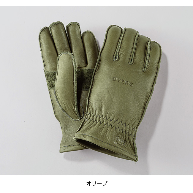 DVERG×GRIP SWANY ドベルグ×グリップスワニー G-1 レギュラータイプ　レザーグローブ 本革 手袋 別注カラー バイク ツーリング  キャンプ