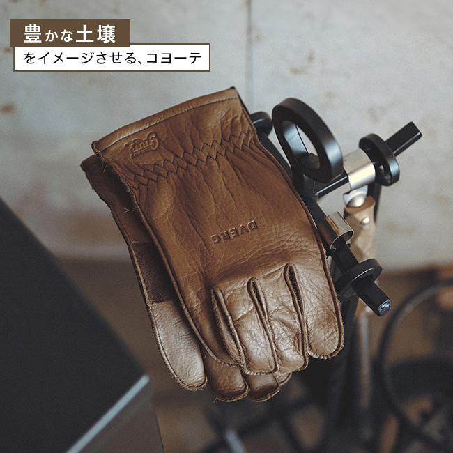 DVERG×GRIP SWANY ドベルグ×グリップスワニー G-1 レギュラータイプ　レザーグローブ 本革 手袋 別注カラー バイク ツーリング  キャンプ