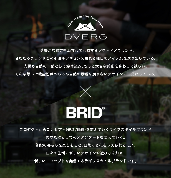 DVERG×BRID