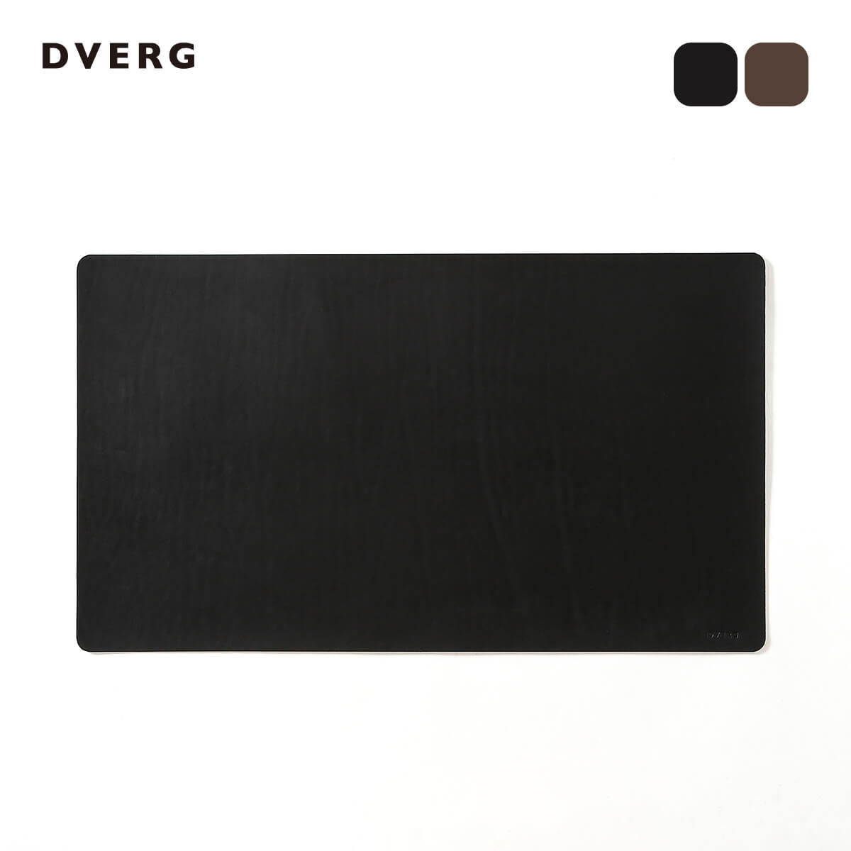 DVERG ドベルグ レザーマット LEATHER MAT 革 ギア 小物 フィールド