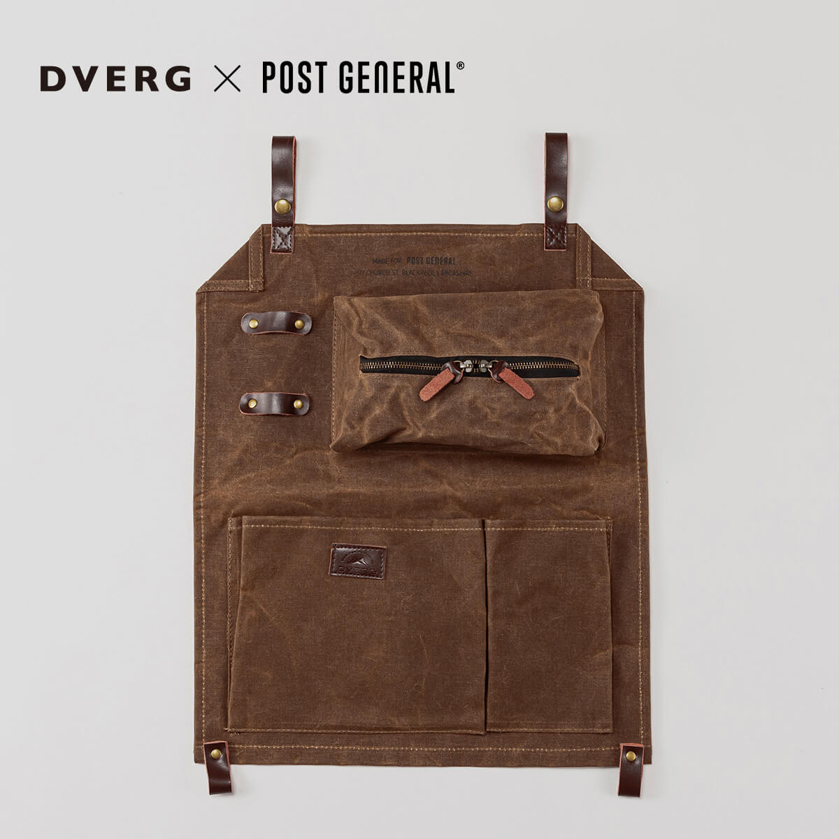 DVERG×POSTGENERAL