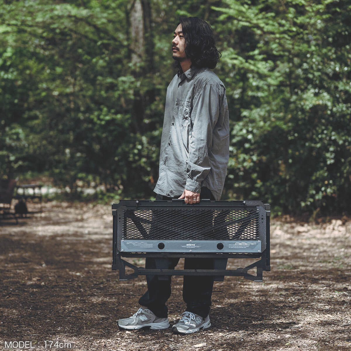 DVERG ドベルグ DVERG×NATURE TONES フォールディングワイドラック