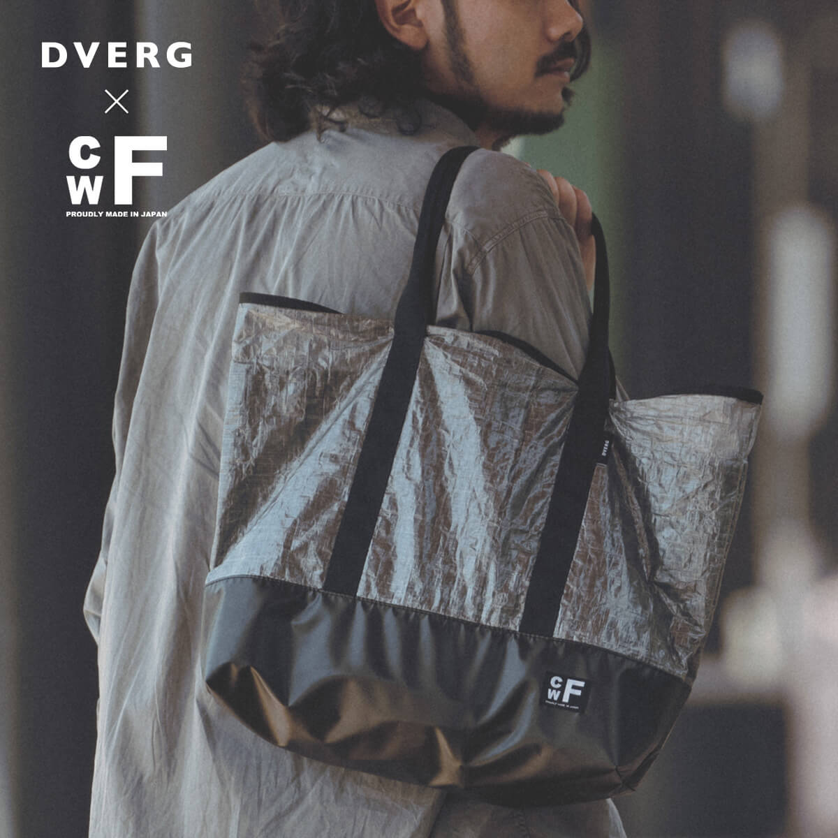 DVERG ドベルグ CWF×DVERG DCF TOTE バック トート サブバッグ トート